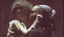 Okwui Okpokwasili with her daughter Umechi Born in Bronx Gothic